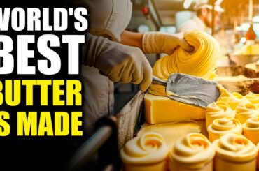 Secrets of French Butter Making & Health Benefits