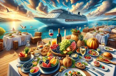 Gourmet Seas: Top 5 Culinary Cruises