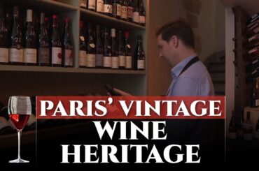Paris: Exploring the Parisian wine cellars of Louis XIV