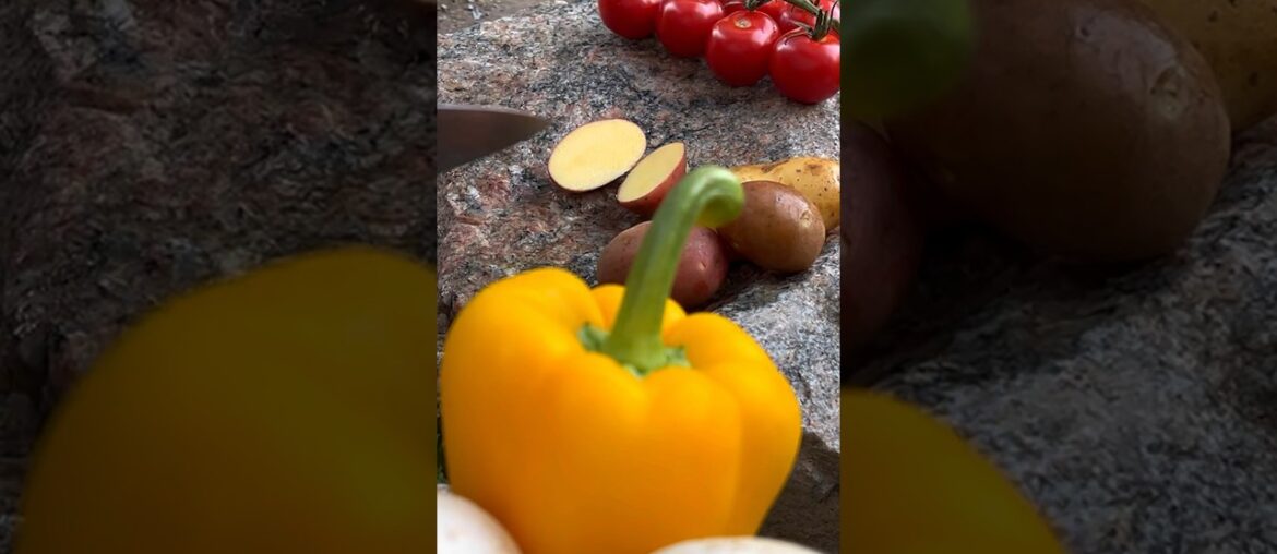 Fried potatoes with smoke. The best cooking recipe potatoes with mushrooms. Fried potatoes with smoke. The best cooking recipe potatoes with mushrooms.