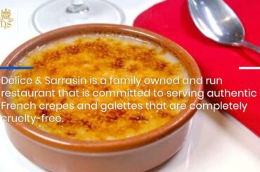 Greenwich Village Plant-Based Creperie Serves Authentic Savory French Flavors