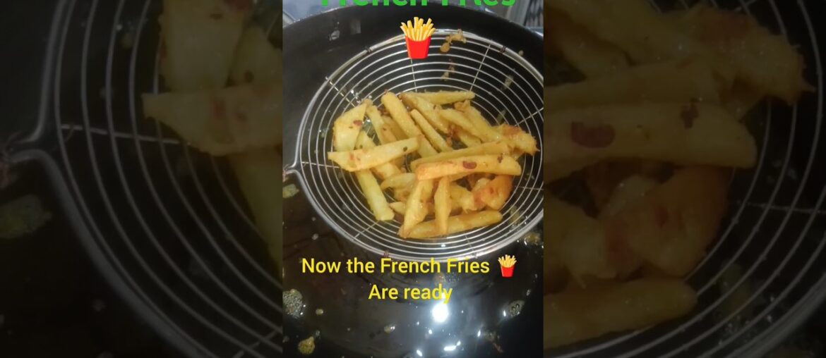 easy french fries recipe!! #shorts #ytshorts #recipe #shortsvideos #Punjabi food hands