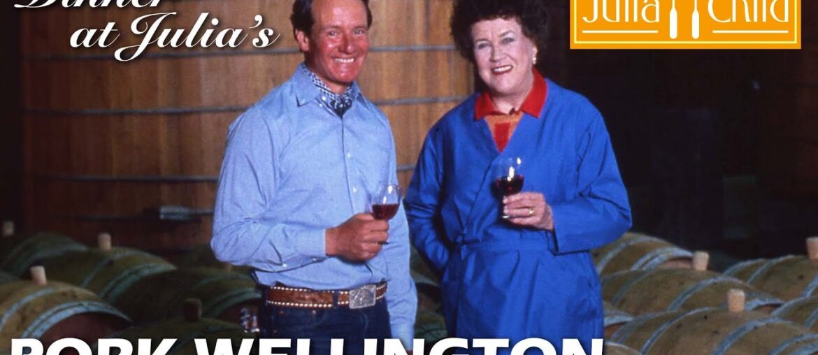 Pork Wellington | Dinner at Julia’s | Julia Child Pork Wellington | Dinner at Julia's | Julia Child