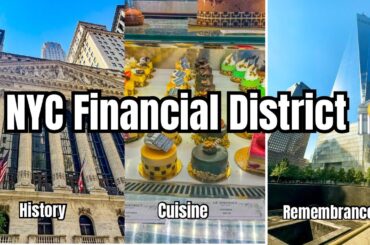 We Spent 3 Hours in the NYC Financial District: Wall Street, French Food, & 9/11 Memorial