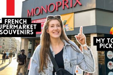 FRENCH GROCERY STORE SOUVENIRS WORTH BRINING HOME ! (including prices)