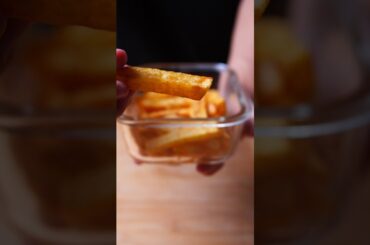 french fries ASMR #cooking #food #recipe #mukbang