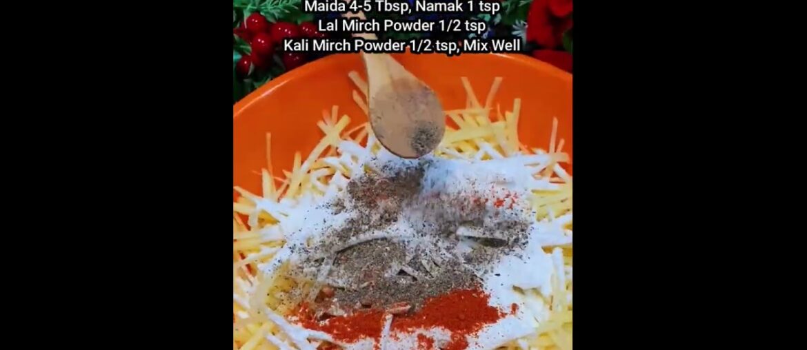 Crispy Potato Snacks Recipe  #cooking  #food