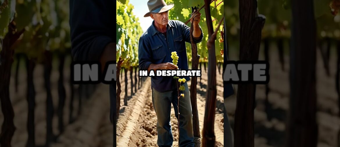 The Crisis That Shook French Vineyards