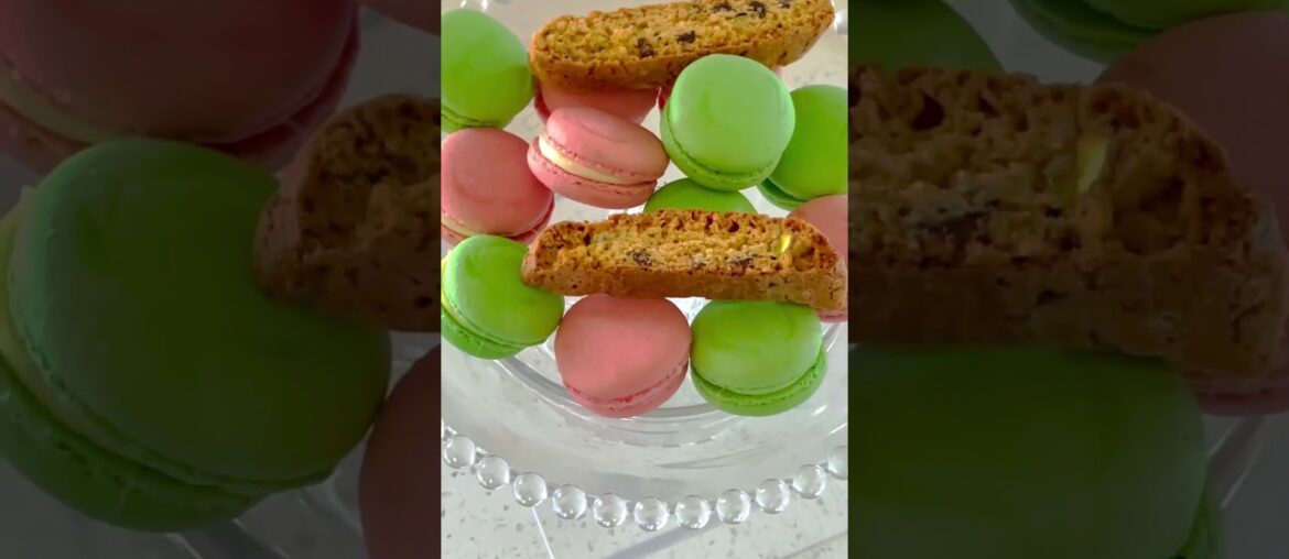 Biscotti & Macarons for Ken’neka Jenkins Sabbath Altar #kennekajenkins #sweets #treats