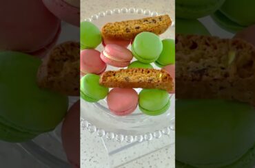 Biscotti & Macarons for Ken’neka Jenkins Sabbath Altar #kennekajenkins #sweets #treats