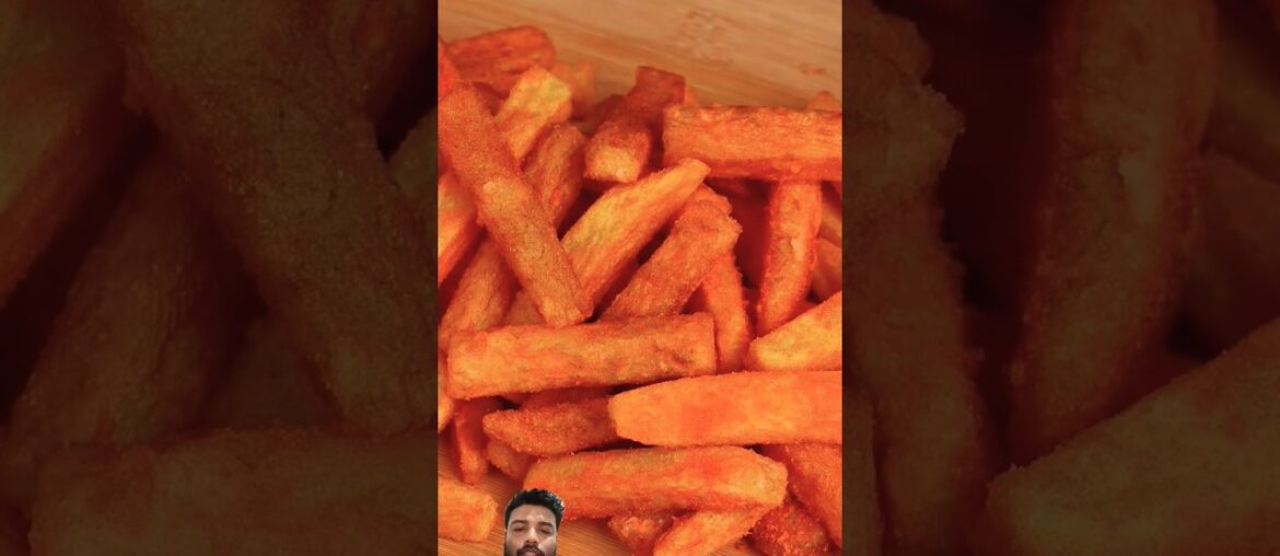 French fry finger chips #potato #crispyfries #fries #food #frenchfries #franchfries #shorts #short