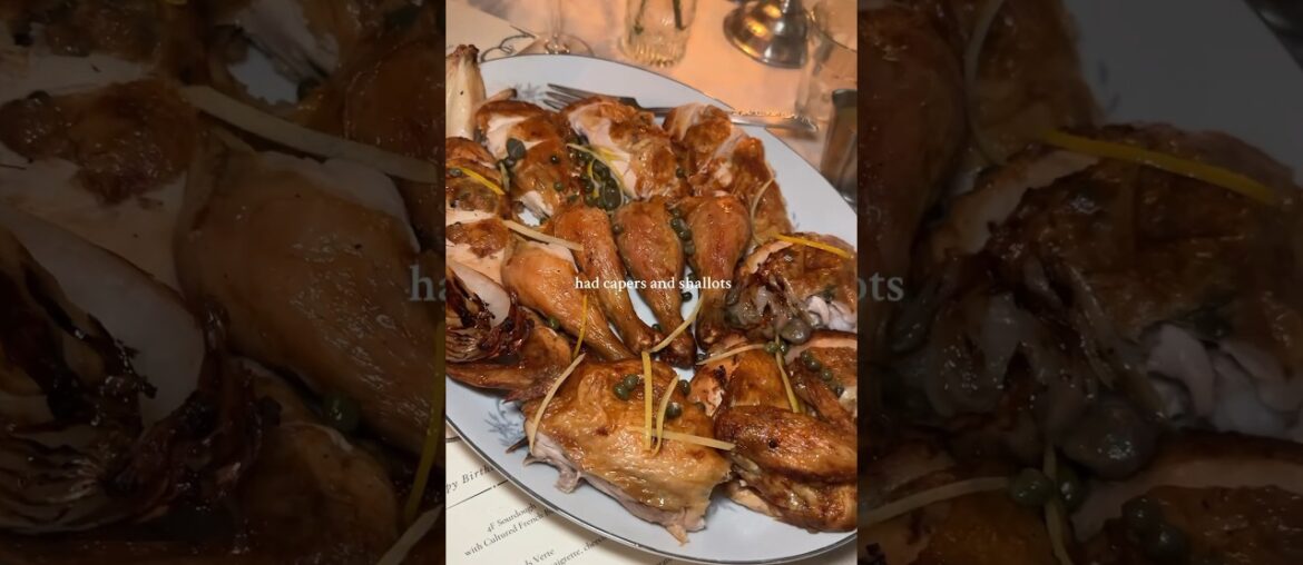 Private dinner at one of NYC’s most famous bakeries #foodie #nyc #bakery