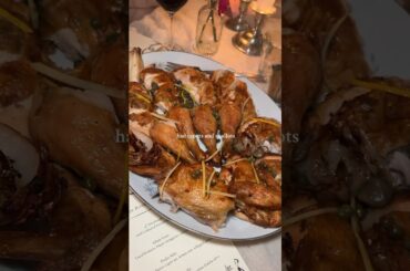 Private dinner at one of NYC’s most famous bakeries #foodie #nyc #bakery