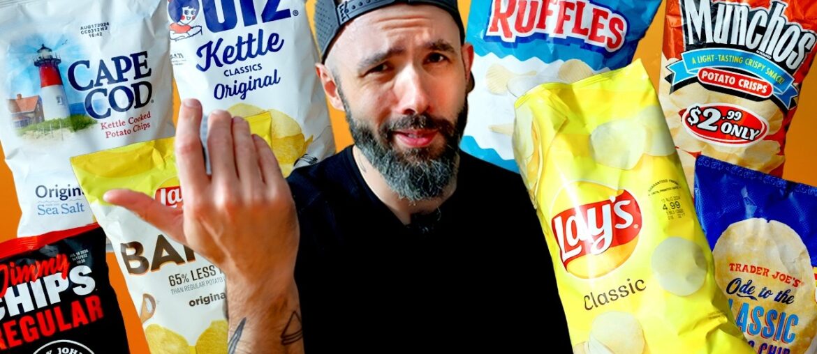 Ranking Every Potato Chip | Ranked With Babish