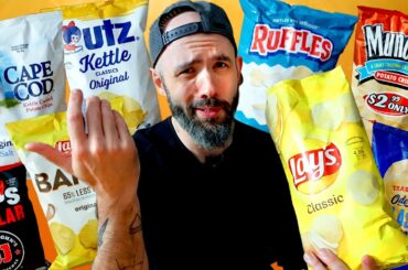 Ranking Every Potato Chip | Ranked With Babish