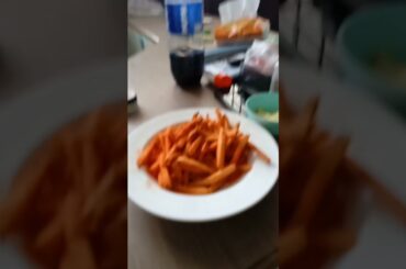 french fries covered with cheese