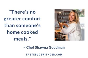 Cooking in Israel, Sharing Recipes & French Toast with Chef Shawna Goodman | Taste Buds w Deb Ep 65
