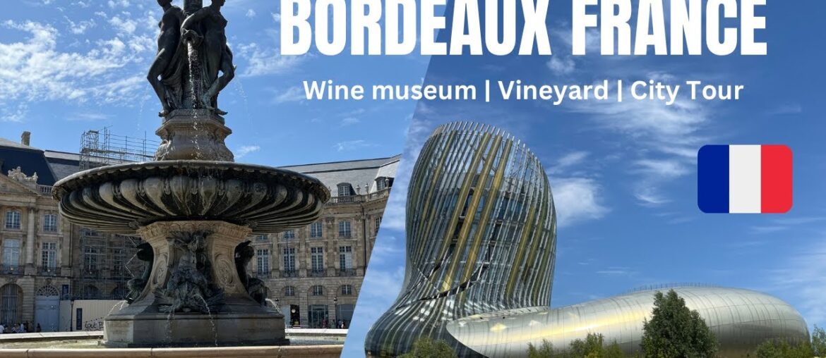 Discover The Best of Bordeaux! BORDEAUX FRANCE Travel Guide (Walking Tour of Bordeaux, France)
