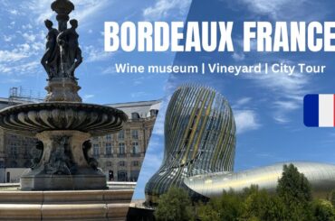 Discover The Best of Bordeaux! BORDEAUX FRANCE Travel Guide (Walking Tour of Bordeaux, France)