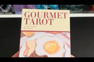 Gourmet tarot - Gumeaw - tarot deck review
