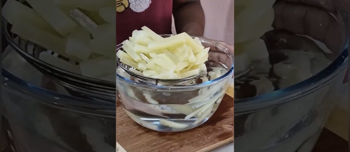 French fries asmr  #shorts #shortstrending