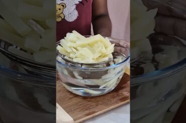 French fries asmr  #shorts #shortstrending