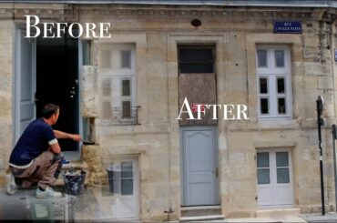 Bijou Townhouse in Bordeaux Progressing Nicely!