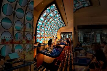 beautiful New York City restaurants #shorts #shortfeed #America  #NewYork #NYC  #Timesquare #Travel