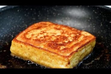 Soft French Toast Recipe  It's so Delicious and so Simple Better Than Cake/ How To Make French Toast