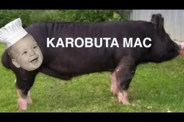 Karobuta Mac(Berkshire Pork Chops)with Peach Carpaccio