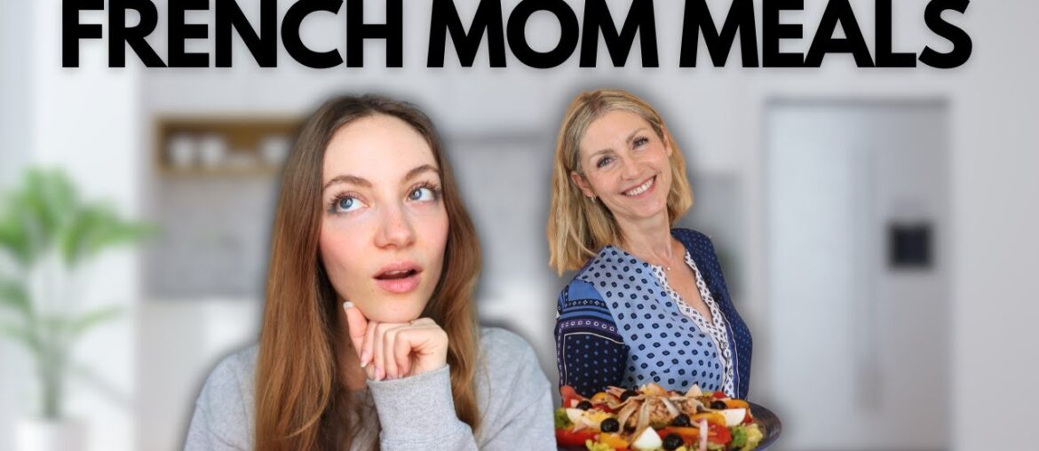 What my French mom eats in a day: typical French meals from Provence + French recipes | Edukale