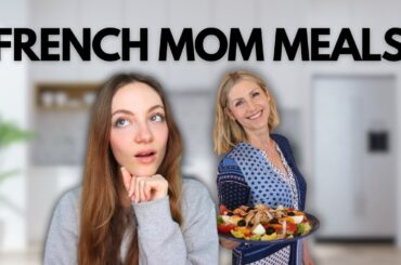 What my French mom eats in a day: typical French meals from Provence + French recipes | Edukale