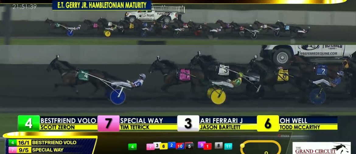 July 13, 2024 - E.T. Gerry Jr. Hambletonian Maturity - Race 9