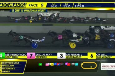 July 13, 2024 - E.T. Gerry Jr. Hambletonian Maturity - Race 9