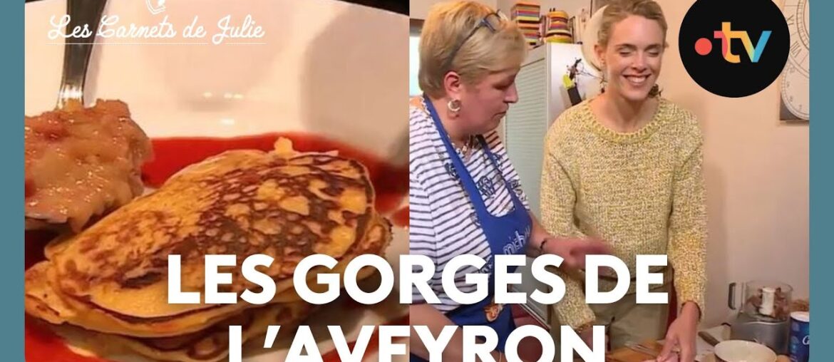 Les gorges de l'Aveyron - Les Carnets de Julie