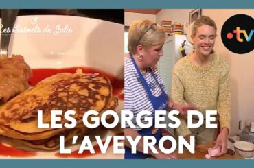 Les gorges de l'Aveyron - Les Carnets de Julie