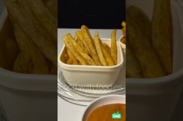 #trending #food #shortvideos #viral #asmr Krispy french fries recipe