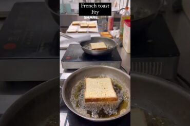French bread fry #trending #viral #breadrecipe #shorts