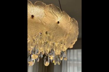 Elegant Dining Room Chandelier | French Cream Style for Modern Homes 24001 #chandelier   #home