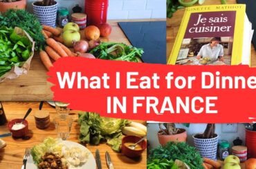 What I EAT in FRANCE | Typical French MEALS + French Recipes