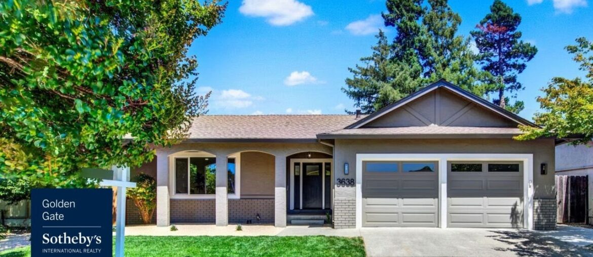 3638 Argyle Street Napa CA | Napa Homes for Sale