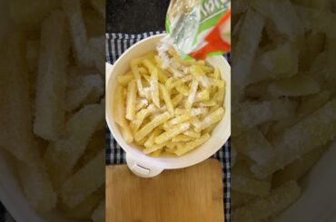 Crispy French Fries #asmr #frenchfries #food #recipe