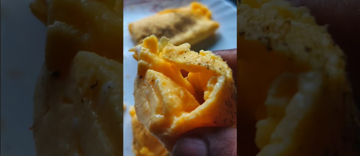 Viral French Omelette #eggrecipe #shorts #youtubeshorts