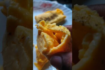 Viral French Omelette #eggrecipe #shorts #youtubeshorts