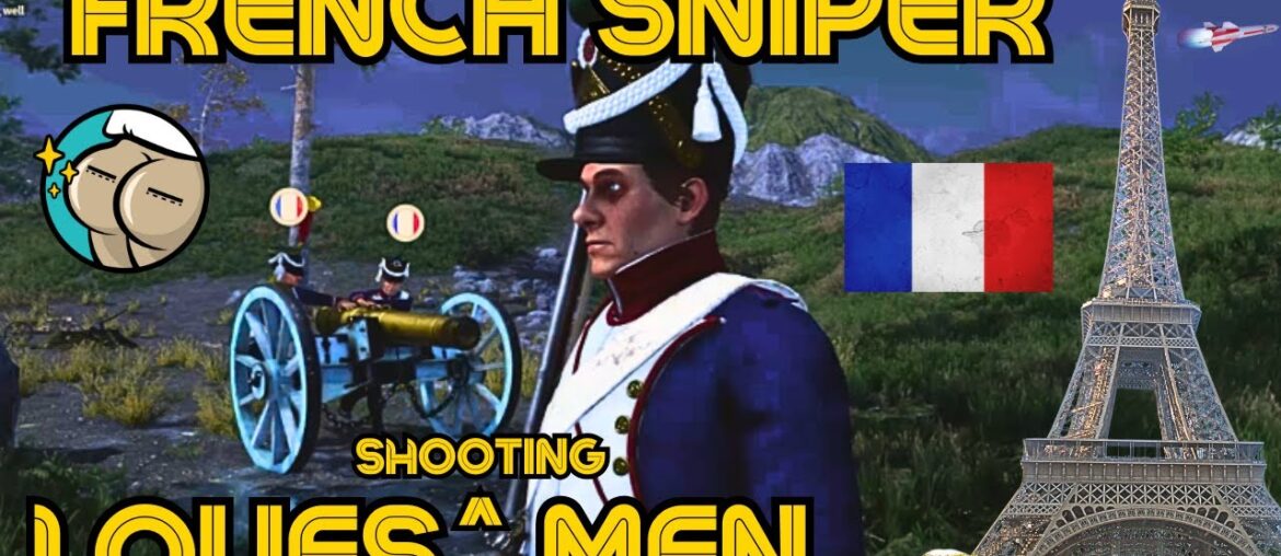 French Sniper Loves Shooting Men