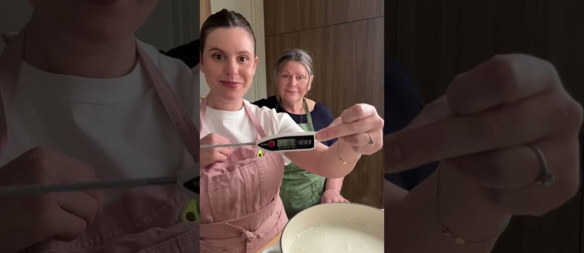 Mum's ricotta - Voiceover