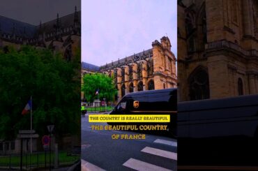 "The beautiful country of France is really a place to see"#shorts #travel