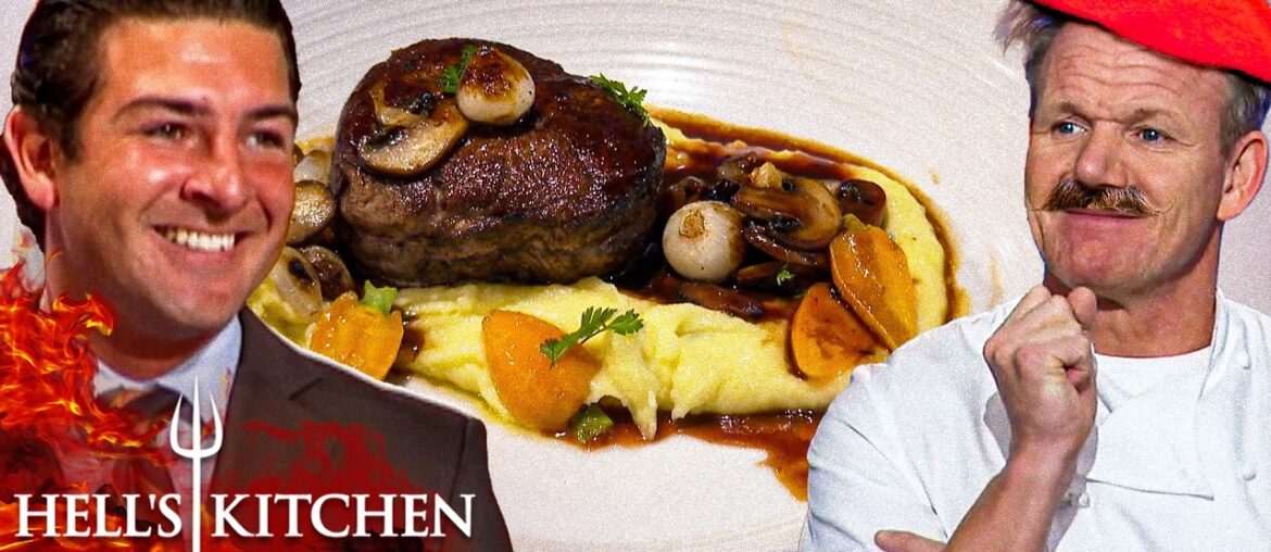 Vive la France? Chefs Cook French Cuisine & Chef Ramsay Speaks French | Hell’s Kitchen