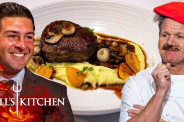 Vive la France? Chefs Cook French Cuisine & Chef Ramsay Speaks French | Hell’s Kitchen