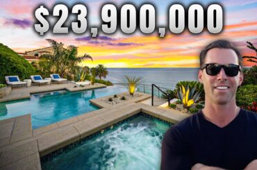 $24 MILLION LUXURY OCEANFRONT HOME | Laguna Beach